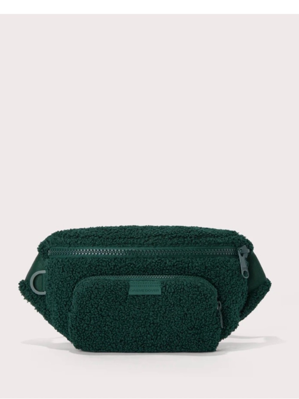 Dagne Dover Cypress Shearling Belt Bag